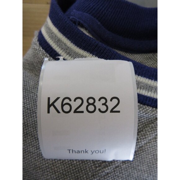 VINTAGE Kansas State University Wildcats Sweatshirt Large Red Oak 90s * - Picture 13 of 13